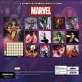 thumbnail image 5 of Trends International 2024 Marvel Women of Marvel Wall Calendar & Magnetic Frame, 5 of 8