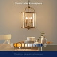 thumbnail image 5 of FLSNT LED Light Bulb, 4.5W (60W Eqv.) CA11 Candelabra Bulbs E26 Base, Dimmable, Soft White, 6-Pack, 5 of 9