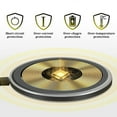 thumbnail image 3 of Base De Carga Para Altavoz, Protección De Seguridad Múltiple, Cargador Inalámbrico Magnético Ultradelgado, Eficiente, Ligero, Plug And Play Para El Hogar Para Viajes, 3 of 7