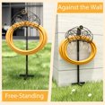 thumbnail image 4 of GVN Detachable Freestanding Hose Holder for Outdoor Yard Garden Lawn, Garden Hose Holder for Outside Lawn & Yard, 4 of 9
