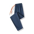 thumbnail image 3 of CONZONE Kids Boys Sweatpants Straight Leg Sweat Pants for Child Elastic Waist Baggy Fall Winter Athletic Jogger Pants with Pockets, 3 of 3