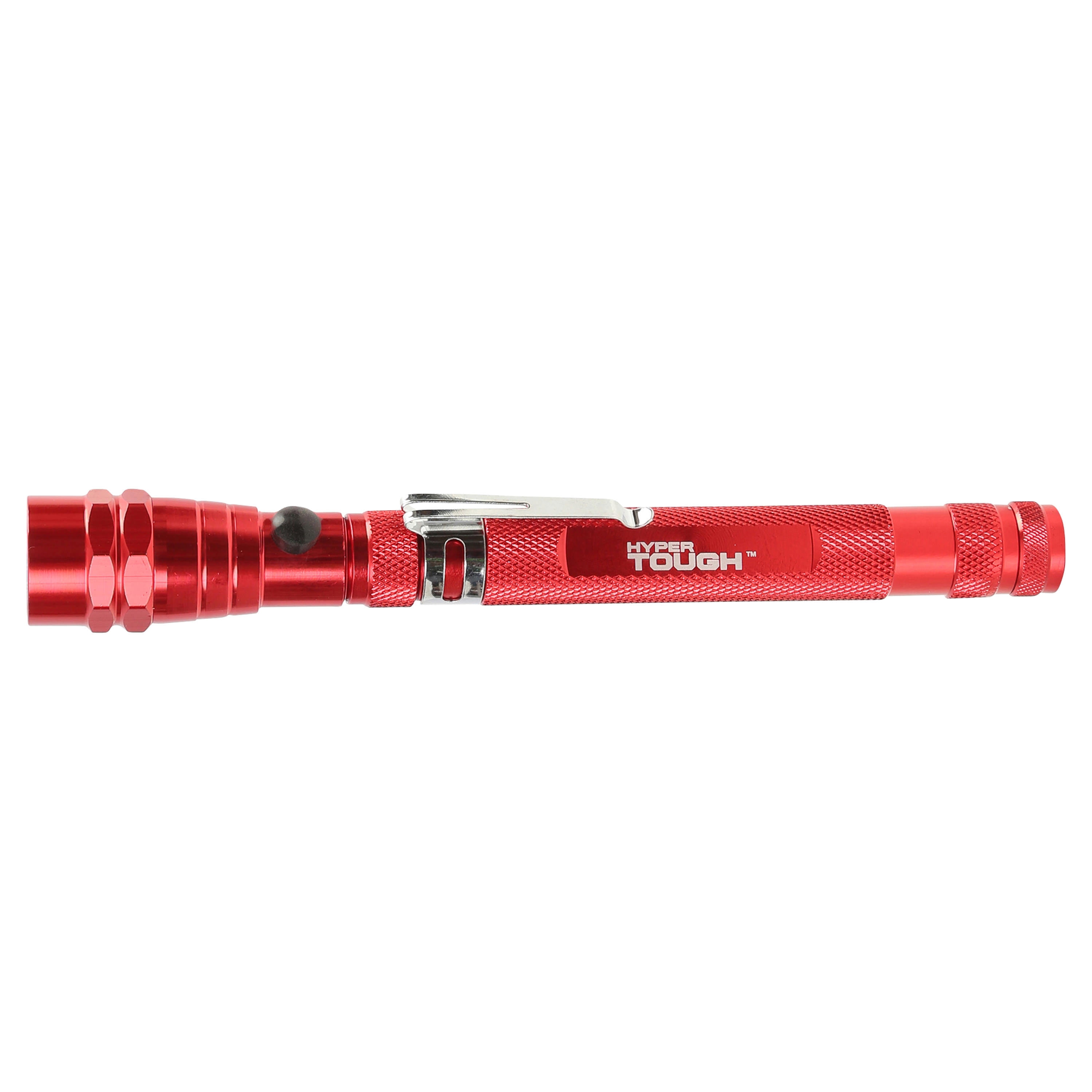 Hyper Tough Magnetic Telescoping Led Flashlight and Pickup Tool 