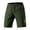 (New44)Army Green, variant on Thousandth Men's Casual Athletic Shorts Summer Plus Size Biker Shorts Quick Dry Elastic Waist Drawstring Plain Running Shorts Workout Shorts