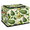 Multicolor 3, variant on ADECORIVY Bamboos Pattern Fabric Storage Bin with Lid, Foldable Storage Box Decorative Cube Organizer Basket for Closet Shelf Organizing Clothes