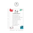 thumbnail image 5 of Koyal Wholesale Book Scavenger Hunt Game Cards, Fun Classroom Activities, Treasure Hunt Bundle – 20-Pack, 5 of 5