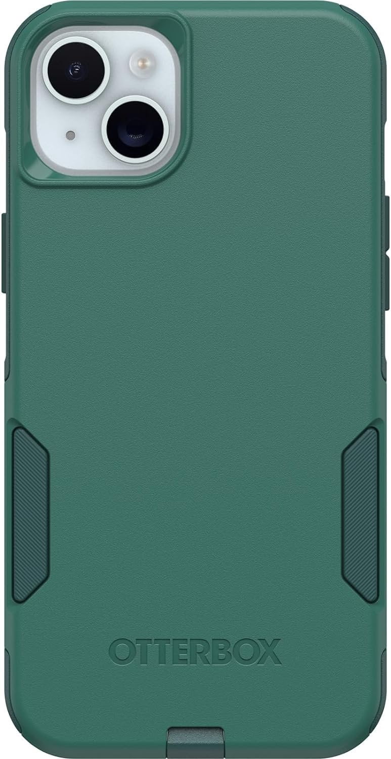 OtterBox Impact Resistant Slim Cell Phone Case for Apple iPhone 15 Plus, Green