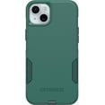 thumbnail image 3 of OtterBox Impact Resistant Slim Cell Phone Case for Apple iPhone 15 Plus, Green, 3 of 5
