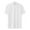 White, variant on WREESH Men's Casual High Neck Solid Color Short Sleeve T-Shirt for Summer Pullover Tops Black