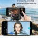 thumbnail image 5 of Trípode con Varilla Ajustable, Seguimiento Inteligente de IA, Estabilizador de Cardán Giratorio de 360° con Luz de Relleno de Belleza., 5 of 5