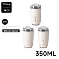 thumbnail image 1 of 350ML Stainless Steel SMEG Water Bottles Insulated Water Bottles Thermos Bottle Drinking Bottle Coffee Cup Travel Mug, 1 of 7