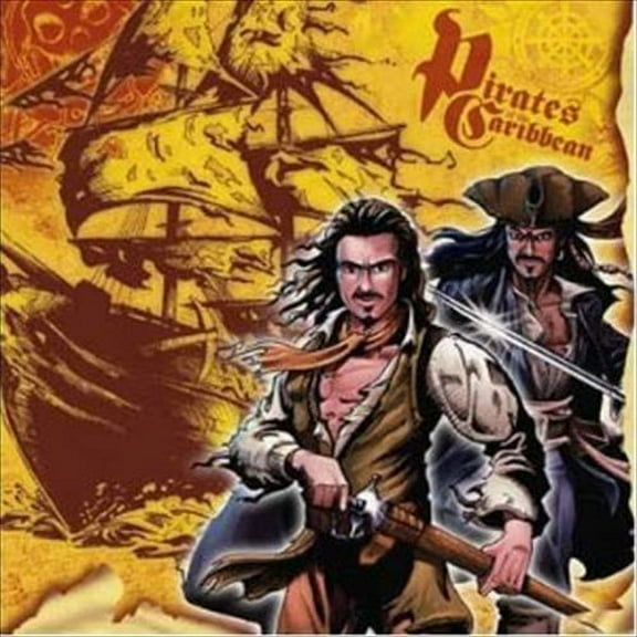 Pirates of the Caribbean Lunch Napkins (16ct)