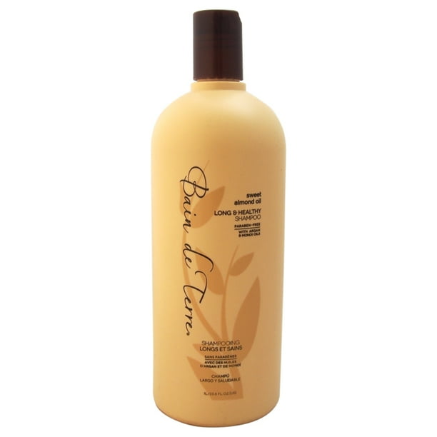 Sweet Almond Oil Long & Healthy Shampoo by for Unisex, 33.8 oz