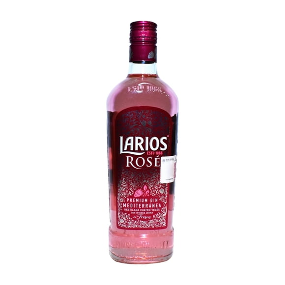Ginebra Larios Rosé Mediterránea 700 ml