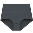 thumbnail image 5 of Women's High Waisted Cotton Underwear Soft Breathable Panties Stretch Briefs Ladies Panties 5 Pack, 5 of 7