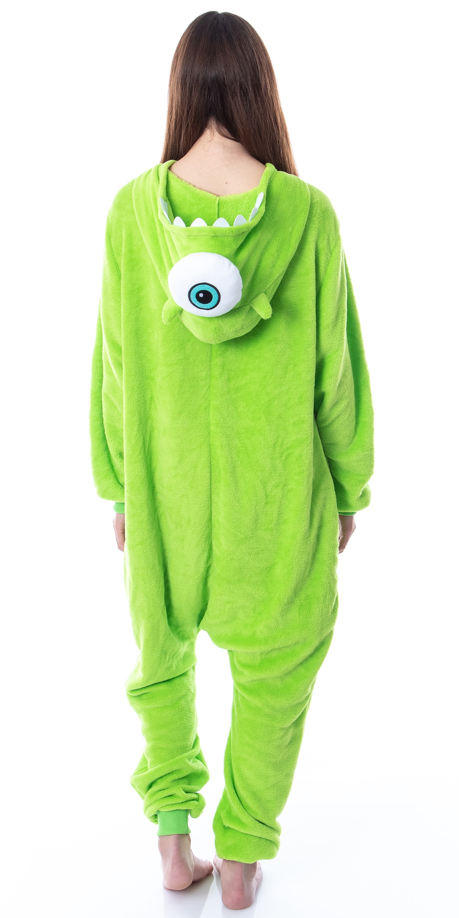 Onesie Mameluco Mike Wazowski Adulto Fantasia Pijama Wazowski