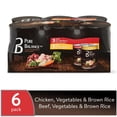 thumbnail image 2 of Pure Balance Adult Variety Wet Food Recipe Pack, Beef and Chicken with Vegetables, 12.5 oz, 6 Pack, 2 of 10
