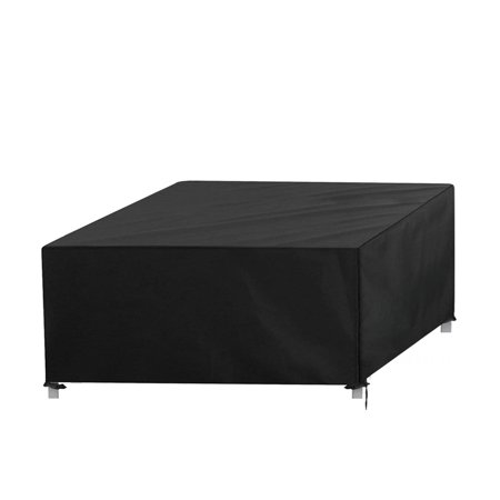 Outdoor Waterproof Table And Chair Cover  Oxford Cloth Terrace for Wind And Dust Protection Furniture Cover