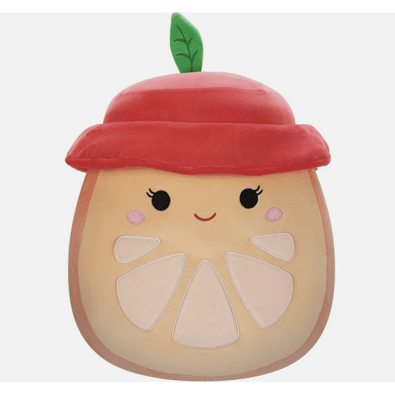 Squishmallows 12" Celia The Orange with Hat