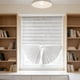 thumbnail image 5 of Persianas de papel plisadas, sin necesidad de taladrar, cortadas a medida, con clip adhesivo, para ventanas temporales | Fácil instalación para puertas, baños y cocinas, 5 of 6