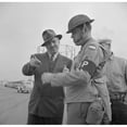 thumbnail image 2 of Day After Pearl Harbor Attack In San Francisco. Military Police Checks Ids At Transport Dock. Dec. 8 History, 2 of 2