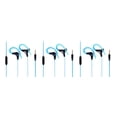 thumbnail image 4 of Methold Auriculares estéreo con gancho para la oreja, deportivos de 3,5mm con micrófono para correr, para Type1 NO1, 4 of 6