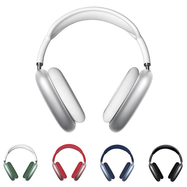P9max Bluetooth Headset Headset Wireless For Apple Air Mas Bluetooth Headset zhangyuxiang LED