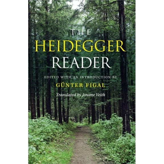 Studies in Continental Thought The Heidegger Reader, (Paperback)