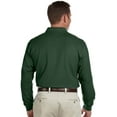 thumbnail image 3 of Devon & Jones Men's Pima PiquÃ© Long-Sleeve Polo, 3 of 4