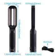 LED Work Light for Paint Correction & Coating, CRI 95+, 4500K Cool White & 6000K Daylight White Options, 500lm, USB Powered