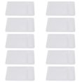 thumbnail image 3 of 10 Pcs Trading Cards Protector Case Acrylic Clear Graded Card Holders with Label Position Hard Card Sleeves, 3 of 5