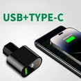 thumbnail image 5 of 66W 2+2 Usb Super Fast Charger For Electric Vehicles, New National Standard Compliant, Multi-Protection Safety System, Compact And Lightweight Design, Ideal For Daily Commutes And, 5 of 5