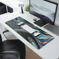 thumbnail image 4 of Large Mouse Pad for Desk - Non-Slip Rubber Base Desk Mat, Perfect for High-Performance Gaming & Office Work, 4 of 7