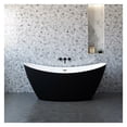 thumbnail image 2 of A&E Bath and Shower Jodie 67-BLK, 2 of 5