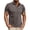 Dark Gray, variant on WIZUTIZ Short Sleeve T Shirts for Man Summer Fall Crew High Neck Plain Tops Shirt Mens 2026 Fashion Y2K