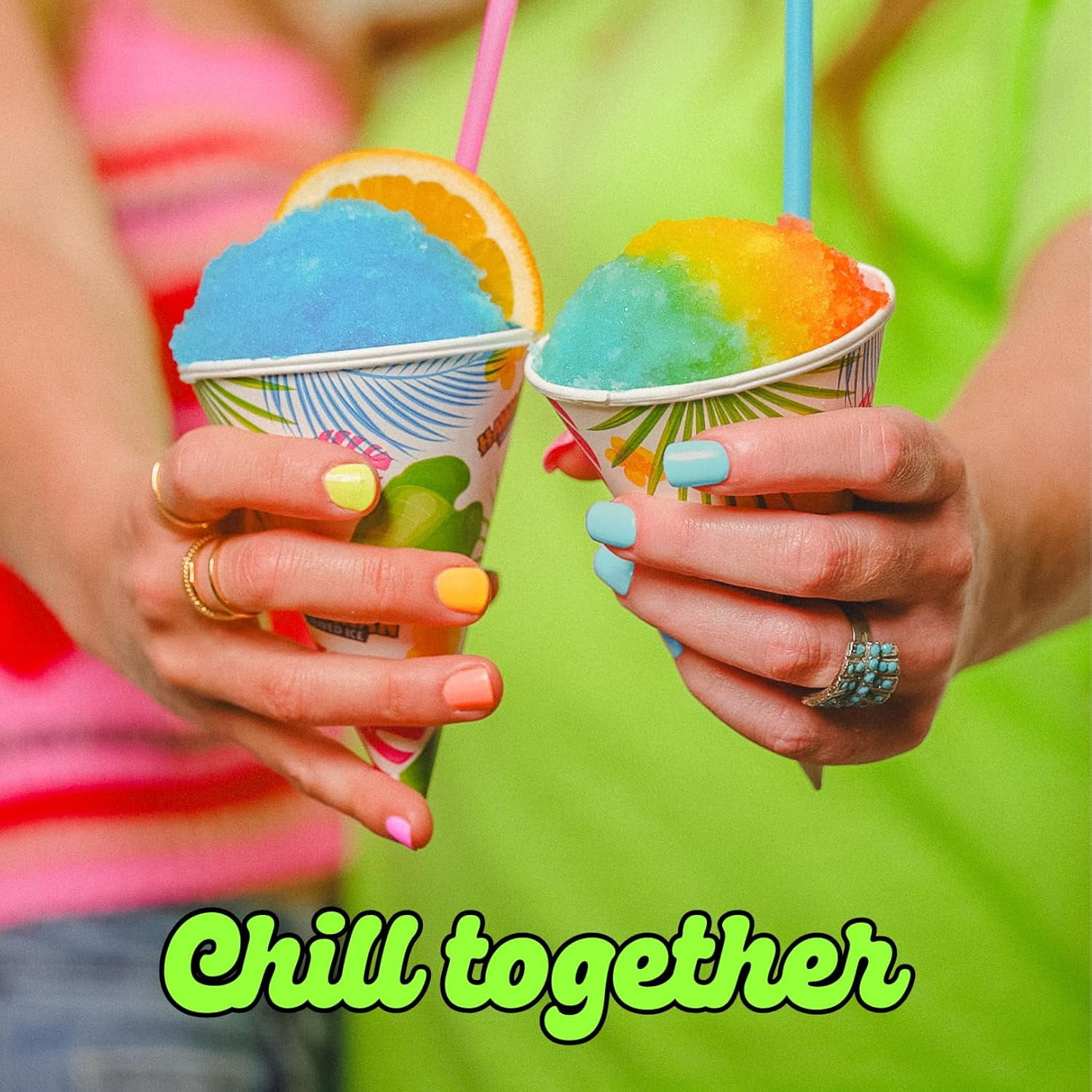 Kid-Friendly S700 Snow Cone and Shaved Ice  with 1-Year Warranty, 120V White