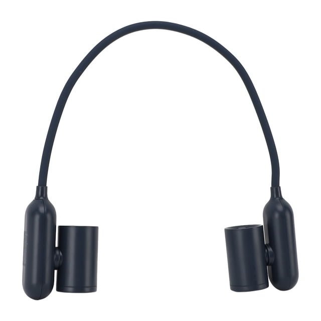 Ventilador De Cuello Portátil, Manos Libres De 3 Velocidades De 4000 MAh Batería USB USB Recargable Ventilador Personal Portátil Para Casa, Oficina, Viaje, Actividades Al Aire