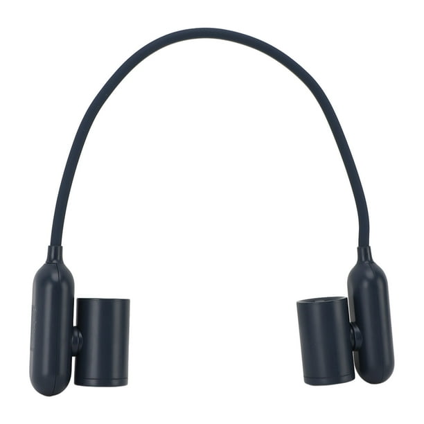 Ventilador De Cuello Portátil, Manos Libres De 3 Velocidades De 4000 Mah Batería USB USB Ventilador Recargable Personal Portátil Para Casa, Oficina, Vije, Actividades Al Aire