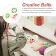 thumbnail image 3 of LOLIPPYY 3Pcs Colorful Bouncing Balls Random Style Jumping Fun for Party Favor, 3 of 5