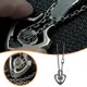 thumbnail image 4 of Mecánica de engranajes giratorios colgante collar de engranajes retro Punk collar de engranajes giratorios collar de engranajes retro único collar de engranajes mecánicos de diseño giratorio, 4 of 8