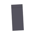 thumbnail image 2 of Cortina para puerta francesa con aislamiento térmico y privacidad, cortinas para puerta de 26 x 69 pulgadas gris oscuro, 2 of 6