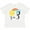 AA-White, variant on Inktastic I'm 3 Third Birthday Sun Rainbow Boys or Girls Toddler T-Shirt