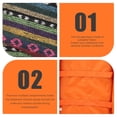 thumbnail image 3 of Bolsa de utensilios de cocina para acampar bolsa de almacenamiento de utensilios de cocina para acampar estilo étnico para barbacoas en la playa ANGGREK Otros, 3 of 8