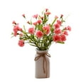 thumbnail image 1 of 1PCS Artificial Carnation Flower 6 Heads Home Decor Mother's Day Gift, 1 of 1