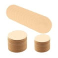 thumbnail image 1 of 350 Pcs Replacement Paper Filters Round Coffee Maker Filters Disposable for Coffee and Espresso Makers, 1 of 6