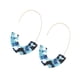 thumbnail image 3 of Qarigey 1 par de aretes en forma de U con estampado de leopardo geométricos universales colgantes de acrílico elegantes favores de fiesta para niñas Type3 NO3 Qarigey AP010170-02, 3 of 6