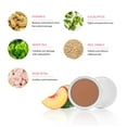 thumbnail image 3 of 100% PURE Powder Foundation Matte Finish Face Makeup - Oil Absorbing Pressed Poreless Concealer - Vegan Fruit Pigmented Cocoa Color (Deep Shade w/Neutral Undertones) - 0.32 Oz, 3 of 7