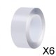 thumbnail image 1 of 5xBlow Bubbles Cinta de doble cara con pajitas Lentejuelas Manualidades DIY Impermeable Creativo Color transparente Bola hecha a mano Juguete educativo para adultos 6 piezas, 1 of 10