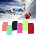 thumbnail image 3 of Dalazy 1 Paire de Sangles de Transport pour Ski, Outil de Planche à Neige, Bande EVA Ajustable, Noir, 3 of 4