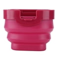 thumbnail image 1 of Collapsible Foldable Bucket Red 3 In 1 Portable Collapsible Brush Washer For Watercolor Pens Oil Paint Brushes Gouache Washing, 1 of 8