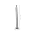 thumbnail image 3 of WEUVEB Heavy Duty Stainless Steel Survey Stakes for Construction and Engineering - 5 Pieces Marking Tools, 3 of 8